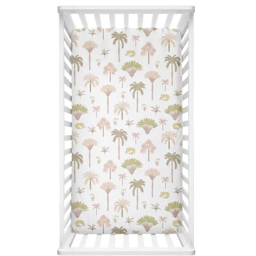 Cot Sheets*Lolli Living Sateen Fitted Cot Sheet - 135 x 75cm - Clearance