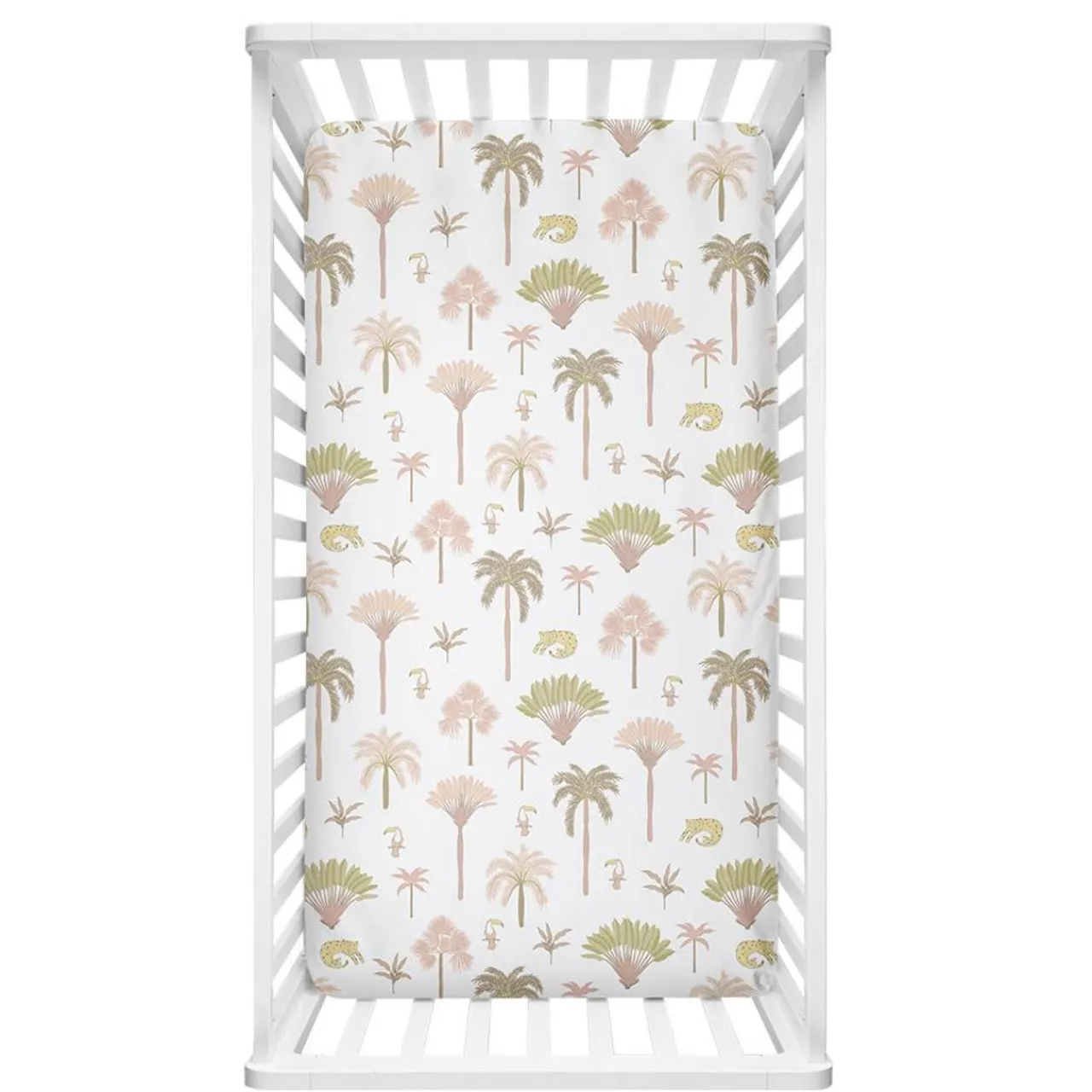 Cot Sheets*Lolli Living Sateen Fitted Cot Sheet - 135 x 75cm - Clearance