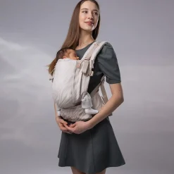 Buckle Carriers*Love & Carry Cotton + Bamboo ONE Baby Carrier Desert