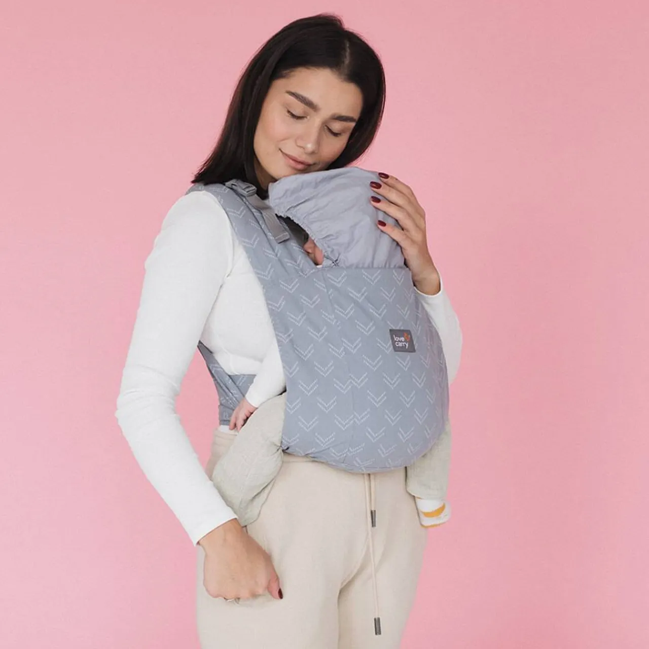 Meh-Dai*Love & Carry Mei Tai Baby Carrier