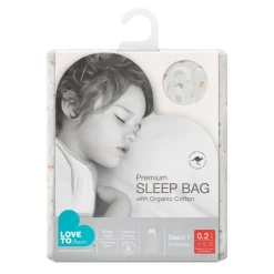 Summer Sleeping Bags*Love to Dream 0.2 tog Lite Organic Sleep Bag