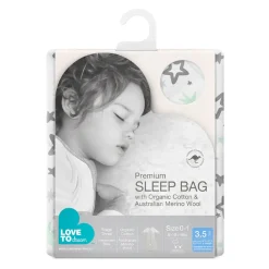 Winter Sleeping Bags*Love to Dream 3.5 tog Sleeping Bag with Sleeves