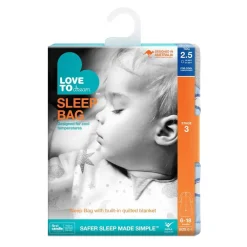 Winter Sleeping Bags*Love to Dream 2.5 tog Sleeping Bag with Sleeves