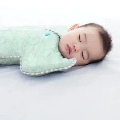 Fitted Swaddles*Love to Dream 1.0 tog Swaddle Up Organic