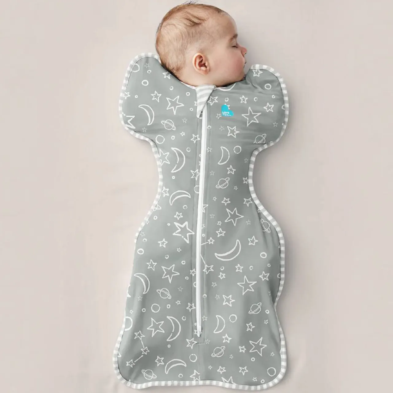 Fitted Swaddles*Love to Dream 1.0 tog Swaddle Up Bamboo