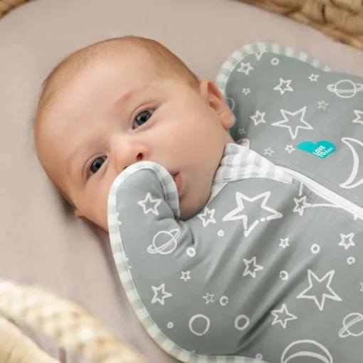 Fitted Swaddles*Love to Dream 1.0 tog Swaddle Up Bamboo