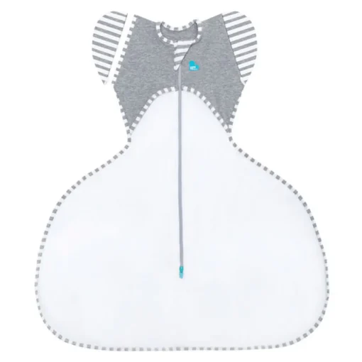 Fitted Swaddles*Love to Dream Swaddle Up 50:50 Transition Bag - Hip Harness White