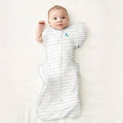 Fitted Swaddles*Love to Dream Swaddle Up 50:50 Transition Bag 1.0 tog