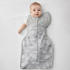 Fitted Swaddles*Love to Dream Swaddle Up Transition Bag Extra Warm - 3.5 tog South Pole