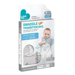 Fitted Swaddles*Love to Dream Swaddle Up Transition Bag Extra Warm - 3.5 tog South Pole