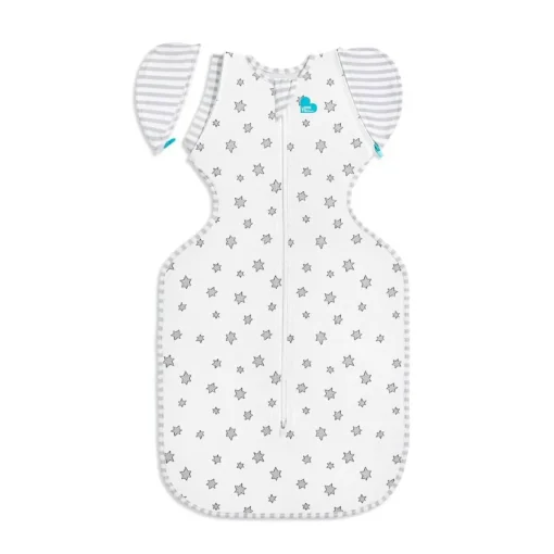 Fitted Swaddles*Love to Dream Swaddle Up Transition 50:50 - Bamboo Viscose Lite 0.2 tog Super Star