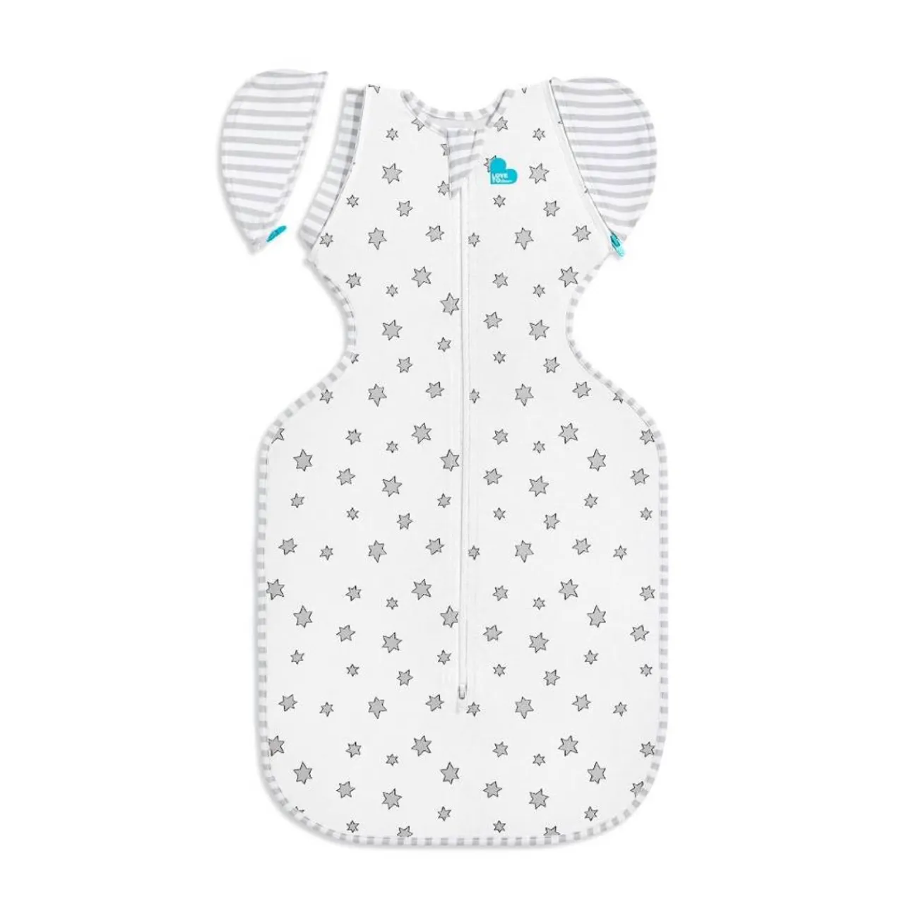 Fitted Swaddles*Love to Dream Swaddle Up Transition 50:50 - Bamboo Viscose Lite 0.2 tog Super Star