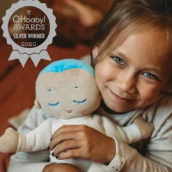 White Noise*Lulla RoRo Lulla Doll Sleep Companion - Generation Three Lilac