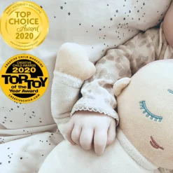 White Noise*Lulla RoRo Lulla Doll Sleep Companion - Generation Three Lilac