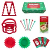 Lunchbox Accessories*Lunch Punch Cutter & Bento Set - Christmas