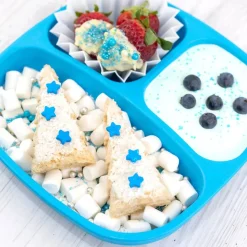 Lunchbox Accessories*Lunch Punch Cutter & Bento Set - Christmas