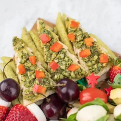 Lunchbox Accessories*Lunch Punch Cutter & Bento Set - Christmas