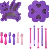 Lunchbox Accessories*Lunch Punch Cutter & Bento Set - Unicorn