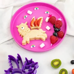Lunchbox Accessories*Lunch Punch Cutter & Bento Set - Unicorn