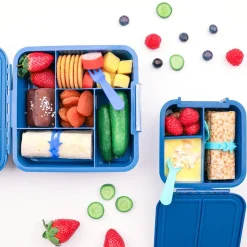 Lunchbox Accessories*Lunch Punch Cutter & Bento Set - Dinosaur