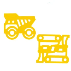 Lunchbox Accessories*Lunch Punch Sandwich Cutters
