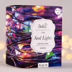 Night Lights|Night Lights*Stellar Haus 20M Seed Lights (Plug-in)