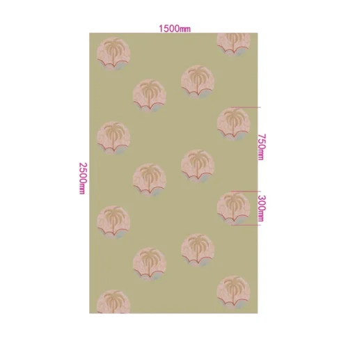 Shade & Blackout Blinds|Blackout Blinds*Mahalo Eco Blinds Mahalo Eco Blackout Blinds - Green Palms FAULTY SECONDS