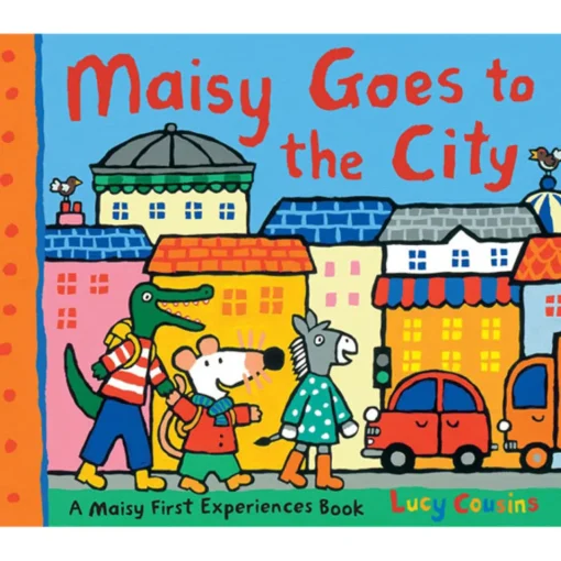 Books & Resources*Walker Books Maisy goes to the City