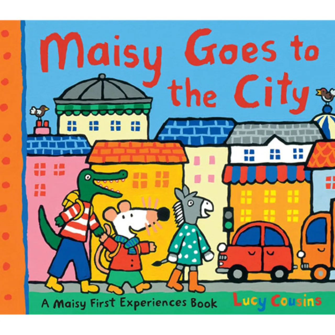 Books & Resources*Walker Books Maisy goes to the City