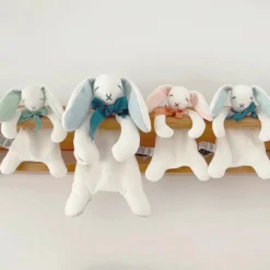 Comforters & Soft Toys*MAUD n LIL Mini Bunny Comforter - Clearance Cloud Pink