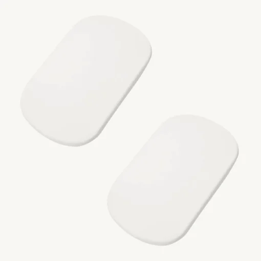 Big Bed Sheets|Bassinet & Co-Sleeper Bedding*Maxi Cosi Iora Bedsheet 2 Pack White