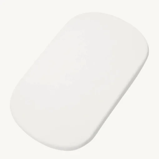 Big Bed Sheets|Bassinet & Co-Sleeper Bedding*Maxi Cosi Iora Bedsheet 2 Pack White