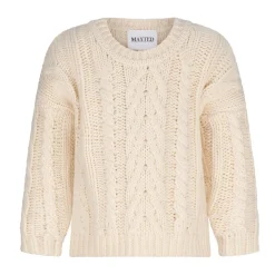 Tops & Pants*Maxted Mini Cable Pullover Ivory