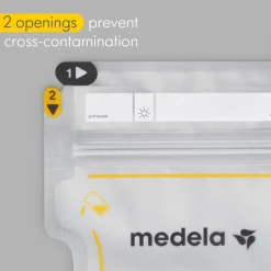 Storage & Dispensers*Medela Easy Pour Breast Milk Storage Bags