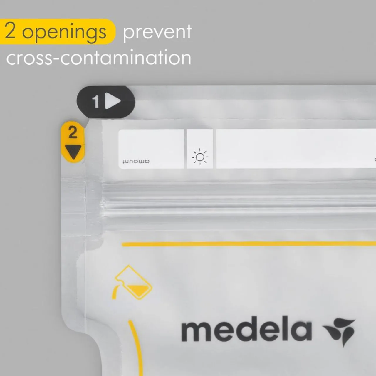 Storage & Dispensers*Medela Easy Pour Breast Milk Storage Bags