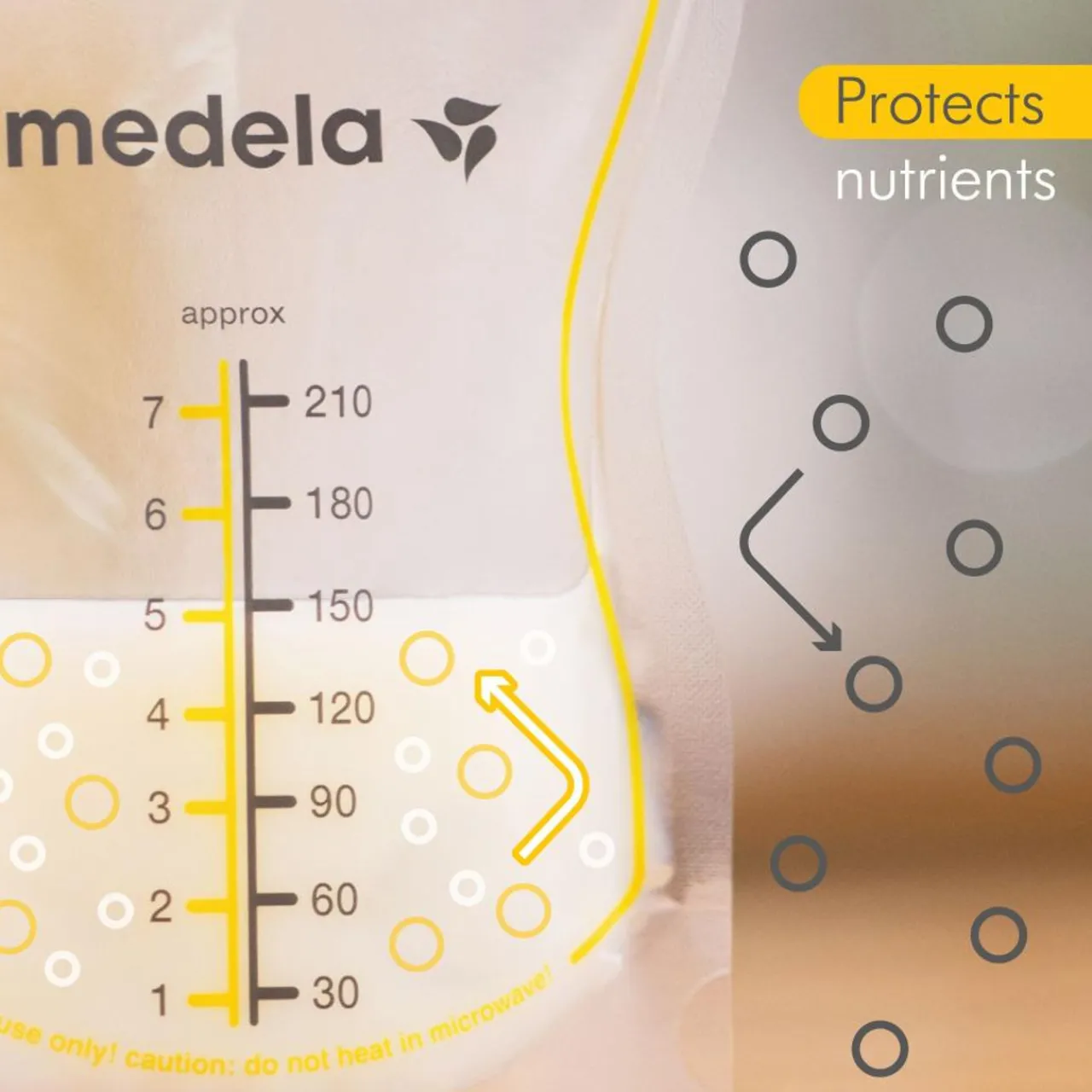 Storage & Dispensers*Medela Easy Pour Breast Milk Storage Bags