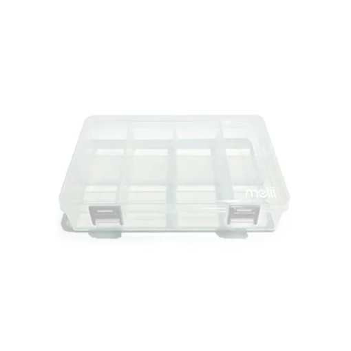 Lunchboxes, Snackboxes & Snack Bags*Melii 8 Compartment Snackle Box Clear
