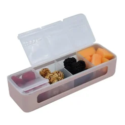 Lunchboxes, Snackboxes & Snack Bags|Lunch Boxes, Snack Boxes & Insulated Bags*Melii 4 Compartment Snackle Box - Luxe