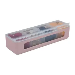 Lunchboxes, Snackboxes & Snack Bags|Lunch Boxes, Snack Boxes & Insulated Bags*Melii 4 Compartment Snackle Box - Luxe