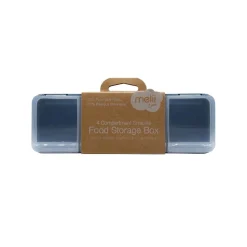 Lunchboxes, Snackboxes & Snack Bags|Lunch Boxes, Snack Boxes & Insulated Bags*Melii 4 Compartment Snackle Box - Luxe