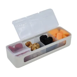 Lunchboxes, Snackboxes & Snack Bags|Lunch Boxes, Snack Boxes & Insulated Bags*Melii 4 Compartment Snackle Box - Luxe