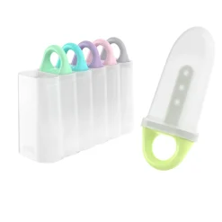 Bowls, Plates & Cutlery|Starting Solids*Melii 6 Piece Ice Pops with Tray