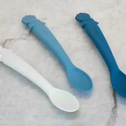 Bowls, Plates & Cutlery*Melii 3 Piece Silicone Spoons