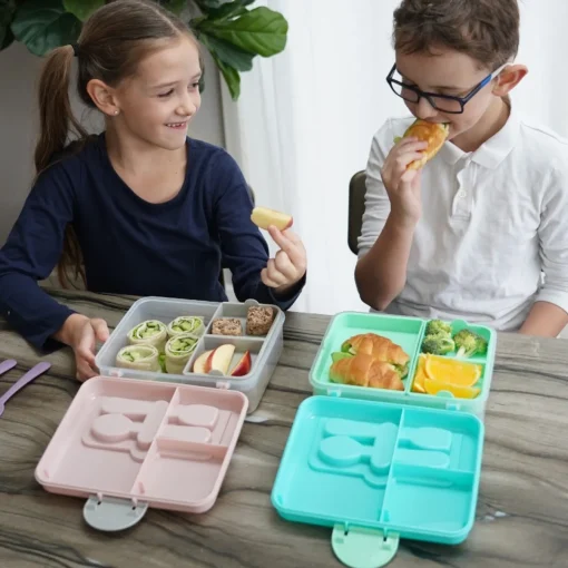 Lunchboxes, Snackboxes & Snack Bags*Melii 2 Tier Bento Box