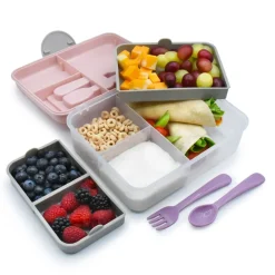 Lunchboxes, Snackboxes & Snack Bags*Melii 2 Tier Bento Box
