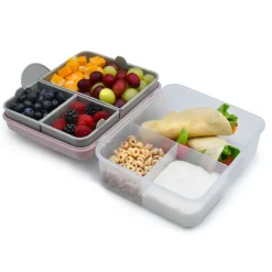 Lunchboxes, Snackboxes & Snack Bags*Melii 2 Tier Bento Box