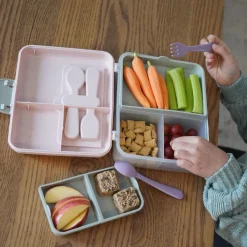 Lunchboxes, Snackboxes & Snack Bags*Melii 2 Tier Bento Box