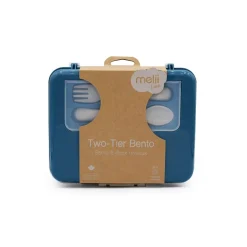 Lunchboxes, Snackboxes & Snack Bags*Melii 2 Tier Bento Box - Luxe