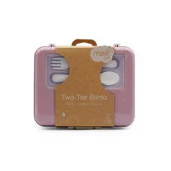 Lunchboxes, Snackboxes & Snack Bags*Melii 2 Tier Bento Box - Luxe