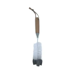 Cleaning & Sterilising*Melii Bamboo Bottle Brush - Sponge Top